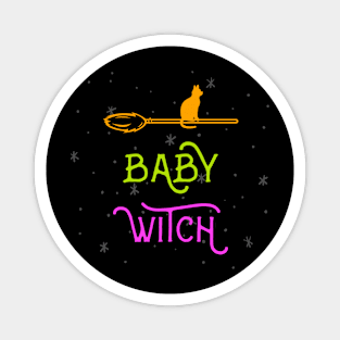 Baby Witch Magnet